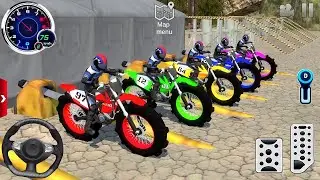 Police Racing Motocross Extreme US Bikes Off_Road #7 - Offroad Outlaws Bike Game Android Gameplay