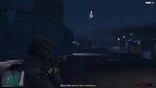 GTA Online Doomsday Heist Server Farm Setup Walkthrough