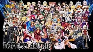 Top 10 Anime Series 2015!