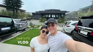our life - intense taal vog experience, starbucks hiraya tagaytay | Ral & Berns (2023)
