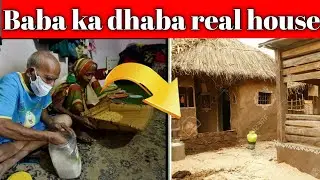 Baba ka dhaba real house images || Shocked 😖 ||