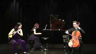 Debussy : Trio en sol majeur (transpos&eacute; pour fl&ucirc;te, violoncelle et piano)
