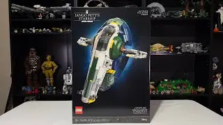 LEGO Star Wars UCS Jango Fett&rsquo;s Starship #75409 Unsponsored Review (2025) Slave 1