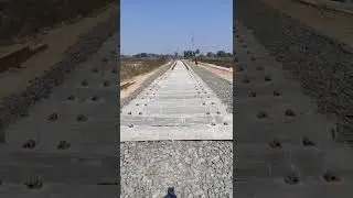 railway ballast size