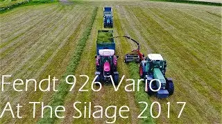 Silage 2017 With The Fendts