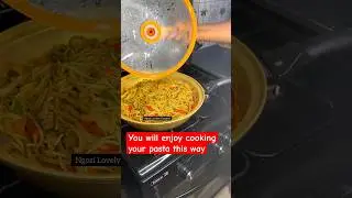 how to cook stir fry pasta #pasta #spaghetti #food #cooking #frying #soysauce