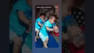 Meri twins baby 😍#cutebaby #subscribe