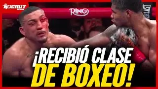 AS&Iacute; fue la PELEA de TE&Oacute;FIMO L&Oacute;PEZ vs SHAKUR STEVENSON en NUEVA YORK