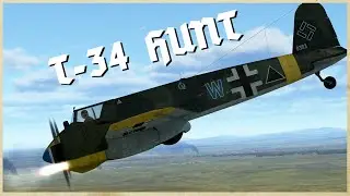 HS-129 T-34 Hunter || FTC Battle Of Kuban Campaign  