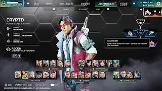 My best crypto game in Apex Legends