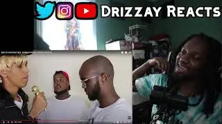 EPIC 1V1 RAP BATTLE!! - DARKEST MAN V YOUNG LAMPOST REACTION