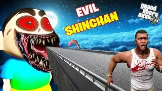 GTA 5 : What Happens To SHINCHAN At 3 AM AGAIN ||  GTA 5 (Scary) | SHINCHAN Kill FRANKLIN