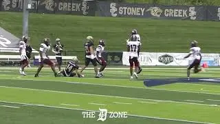 Harper Woods 2026 CB/S JaJuan Jones interception vs. Stoney Creek