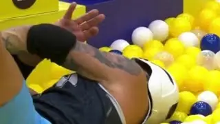 BBB 26: URGENTE HENRI CASTELLI DESMAIA  E CONVULCIONA DURANTE A PROVA E PRODU&Ccedil;&Atilde;O AGE AS PRESSAS