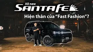 Santa FE 2024 Và những điều có thể bạn chưa biết! Tìm hiểu cùng Phương Cào Xe