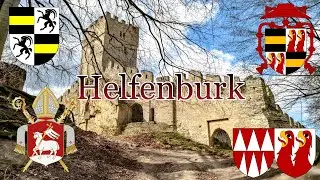 Helfenburk: Zapomenutý strážce českého středohoří