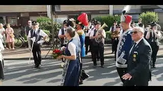 Sch&uuml;tzen und Heimatfest 2022 St. Johannes Sch&uuml;tzengesellschaft Cl&ouml;rath Venheide 19.06.2022 18.00
