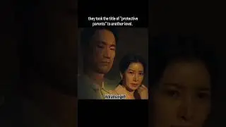 They took the title of protective parents to another level #koreandrama #kdrama#perfectfamily