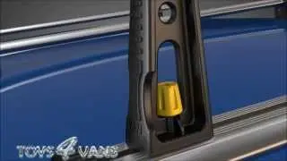 ULTI Bar From Van Guard - Van Roof Bar System Sold by Toys4vans