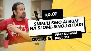 Vitez i Dosije - Podkast  01- Stojan Tafra