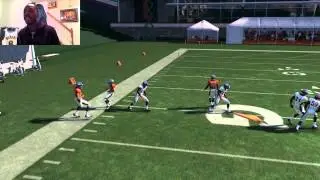 MUT15 Tips and Strategies - The Best Trips TE Scheme Ever - WR Screen - Madden 15 Ultimate Team