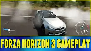 Forza Horizon 3 Gameplay : DRIFTING GAMEPLAY & WIDEBODY BMW M4!!! (Exclusive Gameplay)