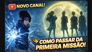 Naruto Arena | PRIMEIRA MISSÃO: Como completar o Chidori 5x (Tutorial Iniciante)