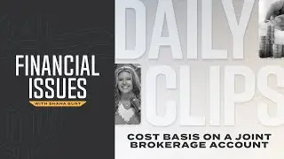 Joint Brokerage Account Cost Basis