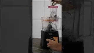 Ralar COCO com o Multiprocessador Philips Walita 🥥 #multiprocessador