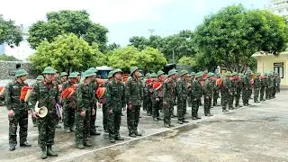 Qu&acirc;n khu 3 kiểm tra c&ocirc;ng t&aacute;c ph&ograve;ng, chống b&atilde;o số 10 tại Ninh B&igrave;nh