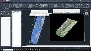 Covadis 2026.1 et Autocad Map 3D 2026 convertir las en rcp