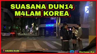 SUASANA DUN1A M4L4M KOREA | DAILY VLOG KOREA
