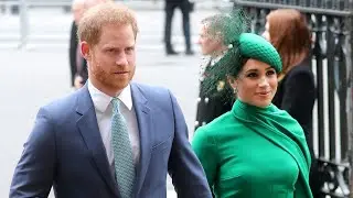 Meghan Markle and Prince Harry make their final official appearance as senior royals
