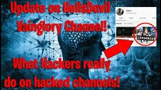What Hackers Do With Hacked Accounts - Update On HellsDevil Vainglory