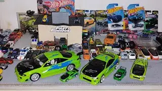 Unboxings e Reviews da MITSUBISHI ECLIPSE GST 1995 V&F.1 1.18 GREENLIGHT 🚗🚕🚙🚀