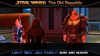 SWTOR - Jedi Knight - Rusk and Skadge (Alliance Alert & Reunion)
