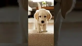 Dog Completes The Stair Challenge! Watch The Triumphant Finish!