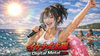 イケナイ太陽/ORANGE RANGE&ndash;Digital Metal ver.【AI Cover】