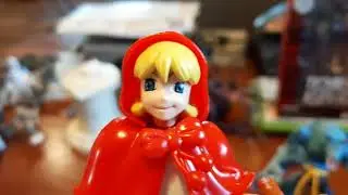 Toy Biz Video Game Super Stars Dark Stalkers 3 Jon Talbain & B.B. Hood Action Figure Showcase