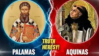 Palamas Versus Aquinas: East Vs West