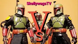 Звёздные войны Боба Фетт Морак против Татуина винтажная коллекция TVC (сравнение - кто лучше?) 3....