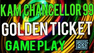 99 GOLDEN TICKET KAM CHANCELLOR Gameplay / Review | Madden Mobile 16