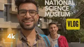 Unlocking India's Secrets: Touring the National Science Museum in New Delhi