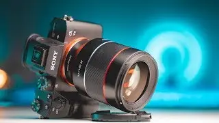 SAMYANG 50MM F1.4 AF | Sony Full Frame Lens Review