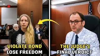 Нарушение условий залога, выдан ордер MAG, а вождение в нетрезвом виде врезалось в полицейскую ма...