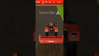 @MahindraMiniTractor working on 5feet Rotavator #AnuragParwar #MahindraMiniTractor #Shorts