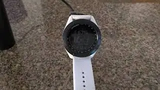 Garmin Approach S60 watch not charging in outlet.  Quick fix.