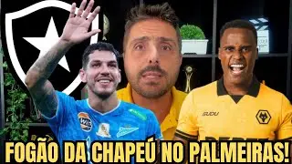 🚨CHUPA PALMEIRAS!BOTAFOGO COLOCA FOGO NO MERCADO E DA CHAPÉU HISTÓRICO NO RIVAL!