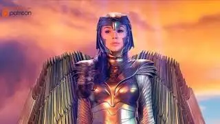 Wonder Woman returns in Three Beautiful posters. See you in 84!
