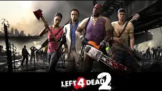 Gameplay Left 4 Dead 2 Ultra Graphics 1080P 60FPS
